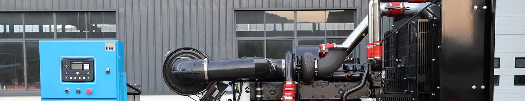 Diesel Generator Set Banner