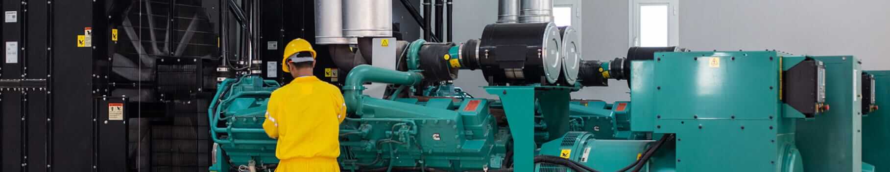 Diesel Generator Set Banner